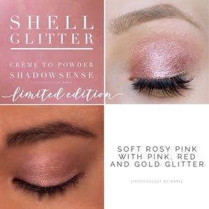 Senegence limited edition shell glitter